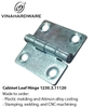 Mini Cabinet Leaf Hinge – Model 1230.3.11120