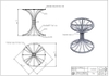 Round table frame - Manufactured directly at Vinahardware (VNH) Vietnam - OEM