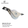 Sliding Door Roller – Ø25 mm Steel Housing – Model 1410.2.00025