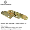 Seven-colors butterfly wing hinge - H833C59