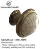Antique Ceramic Cabinet Knob – Model 1300.1.10878 | Vinahardware