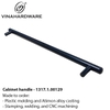 Solid Steel Cabinet Handle – Model 1317.1.00129 | Vinahardware