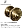 Brass cabinet knobs HD2007