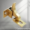 Brass Bird-Shaped Door Latch | Compact Spring-Loaded Catch | Model 5400.4.21367