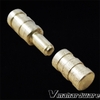 Brass-Plated Male-Female Pivot Hinge Pin – Model 2200.4.10107