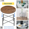 BLACK CAFE FOLDING TABLE FRAME - VNH0020