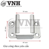 U-shaped Steel Bed Frame Bracket – Model 1600.1.10254