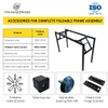 Foldable Table Steel Bracket – Model 1602.1.10280