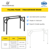 Folding Table Frame – Model 2300.1.11026 | For 600 x 1200mm Tabletops
