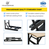 Folding Table Frame — Model 2300.1.11026 | Vinahardware