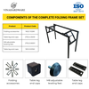 Folding Table Frame — Model 2300.1.11026 | Vinahardware