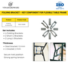 Folding Table Frame — Model 2300.1.11026 | Vinahardware