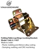 Folding Table Leg Hinge (Locking Bracket) – Model 1260.3.11457