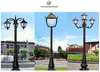 Vinahardware Decorative Outdoor Garden Lamp Post