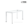 Oval removable table frame, powder-coated white - VNH286088 - 1100x500x730mm (Piece) - Manufactured directly at Vinahardware (VNH) Vietnam - OEM