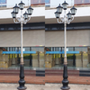 Vinahardware Outdoor Garden Lamp Post