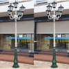 Vinahardware Outdoor Garden Lamp Post