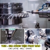 PROCESSING TURNING - MILLING - PLANING - MODERN MACHINERY AND EQUIPMENT