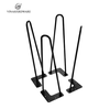 Dual Rod Hairpin Table Leg – Ø8mm Steel | Model 2103.1.15006