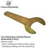 Zinc-Plated Open-End Bolt Wrench – Model 8500.4.10227