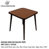 Coffee Table Frame – Tapered Legs – Code 2302.1.05506