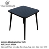 Coffee Table Frame – Tapered Legs – Code 2302.1.05506