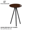 Bar table frame 2300.1.10100