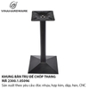 Pyramid Base Single Pedestal Table Leg – Model 2300.1.05096