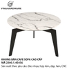 Round Coffee Table Frame – Model 2300.1.45456