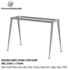 Vinahardware Tapered-Leg Table Frame – Model 2300.1.17094