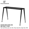 Vinahardware Tapered-Leg Table Frame – Model 2300.1.17094