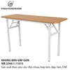 Folding Table Frame – White Powder Coated | Model 2300.1.11015