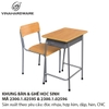 School Desk and Chair Frame 2300.1.02595