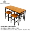 Quick Assembly Table Frame – Modular Steel Structure