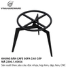Round Coffee Table Frame – Model 2300.1.45456
