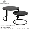 Round Iron Table Frame – Black Powder Coated 2300.1.60066