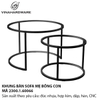 Round Iron Table Frame – Black Powder Coated 2300.1.60066
