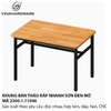 Quick Assembly Table Frame – Modular Steel Structure