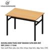 Quick Assembly Table Frame – Modular Steel Structure