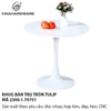 Tulip Round Table Base 2300.1.70751