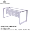 Vinahardware Triangular Steel Desk Frame - 2300.1.13905