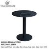 Round Pedestal Café Table Base – Model 2300.1.26806