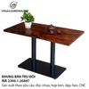 Double Pedestal Table Base – Model 2300.1.26807
