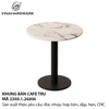 Round Pedestal Café Table Base – Model 2300.1.26806