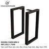 U-Shaped Steel Table Base – Model 2302.1.7048