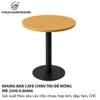 Round Pedestal Café Table Base – Model 2300.4.06806