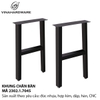 Steel Table Legs Frame – Model 2302.1.7045