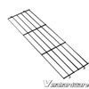 Khung lưới sắt sơn nâu tĩnh điện / Grid frame GR0117