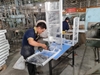Gia công khung bàn gấp gọn thông minh với pat sắt gấp gọn