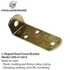 L-Shaped Steel Corner Bracket | Model 1605.4.13613